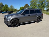 USED 2014 14 MERCEDES-BENZ GL CLASS 5.5 GL63 V8 AMG SUV 5dr Petrol SpdS+7GT 4WD Euro 5 (s/s) (557 ps) HEATED SEATS, REAR TVS, 12m MOT INC