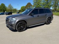 USED 2014 14 MERCEDES-BENZ GL CLASS 5.5 GL63 V8 AMG SUV 5dr Petrol SpdS+7GT 4WD Euro 5 (s/s) (557 ps) HEATED SEATS, REAR TVS, 12m MOT INC