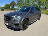 USED 2014 14 MERCEDES-BENZ GL CLASS 5.5 GL63 V8 AMG SUV 5dr Petrol SpdS+7GT 4WD Euro 5 (s/s) (557 ps) HEATED SEATS, REAR TVS, 12m MOT INC