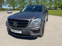 USED 2014 14 MERCEDES-BENZ GL CLASS 5.5 GL63 V8 AMG SUV 5dr Petrol SpdS+7GT 4WD Euro 5 (s/s) (557 ps) HEATED SEATS, REAR TVS, 12m MOT INC