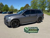 USED 2014 14 MERCEDES-BENZ GL CLASS 5.5 GL63 V8 AMG SUV 5dr Petrol SpdS+7GT 4WD Euro 5 (s/s) (557 ps) HEATED SEATS, REAR TVS, 12m MOT INC