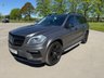 USED 2014 14 MERCEDES-BENZ GL CLASS 5.5 GL63 V8 AMG SUV 5dr Petrol SpdS+7GT 4WD Euro 5 (s/s) (557 ps) HEATED SEATS, REAR TVS, 12m MOT INC