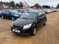 USED 2011 11 CHEVROLET AVEO 1.2 S Euro 4 3dr PX CLEARANCE