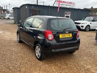 USED 2011 11 CHEVROLET AVEO 1.2 S Euro 4 3dr PX CLEARANCE