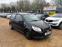 USED 2011 11 CHEVROLET AVEO 1.2 S Euro 4 3dr PX CLEARANCE