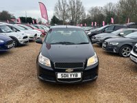 USED 2011 11 CHEVROLET AVEO 1.2 S Euro 4 3dr PX CLEARANCE