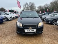 USED 2011 11 CHEVROLET AVEO 1.2 S Euro 4 3dr PX CLEARANCE