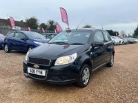 USED 2011 11 CHEVROLET AVEO 1.2 S Euro 4 3dr PX CLEARANCE