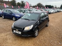 USED 2011 11 CHEVROLET AVEO 1.2 S Euro 4 3dr PX CLEARANCE