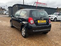 USED 2011 11 CHEVROLET AVEO 1.2 S Euro 4 3dr PX CLEARANCE