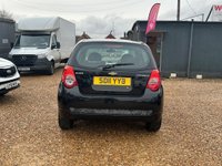 USED 2011 11 CHEVROLET AVEO 1.2 S Euro 4 3dr PX CLEARANCE