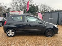 USED 2011 11 CHEVROLET AVEO 1.2 S Euro 4 3dr PX CLEARANCE