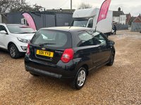 USED 2011 11 CHEVROLET AVEO 1.2 S Euro 4 3dr PX CLEARANCE