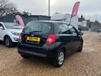 USED 2011 11 CHEVROLET AVEO 1.2 S Euro 4 3dr PX CLEARANCE