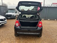 USED 2011 11 CHEVROLET AVEO 1.2 S Euro 4 3dr PX CLEARANCE