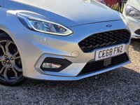 USED 2018 68 FORD FIESTA 1.0T EcoBoost GPF ST-Line Hatchback 3dr Petrol Manual Euro 6 (s/s) (100 ps) 