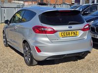 USED 2018 68 FORD FIESTA 1.0T EcoBoost GPF ST-Line Hatchback 3dr Petrol Manual Euro 6 (s/s) (100 ps) 