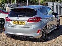 USED 2018 68 FORD FIESTA 1.0T EcoBoost GPF ST-Line Hatchback 3dr Petrol Manual Euro 6 (s/s) (100 ps) 