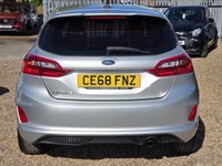 USED 2018 68 FORD FIESTA 1.0T EcoBoost GPF ST-Line Hatchback 3dr Petrol Manual Euro 6 (s/s) (100 ps) 