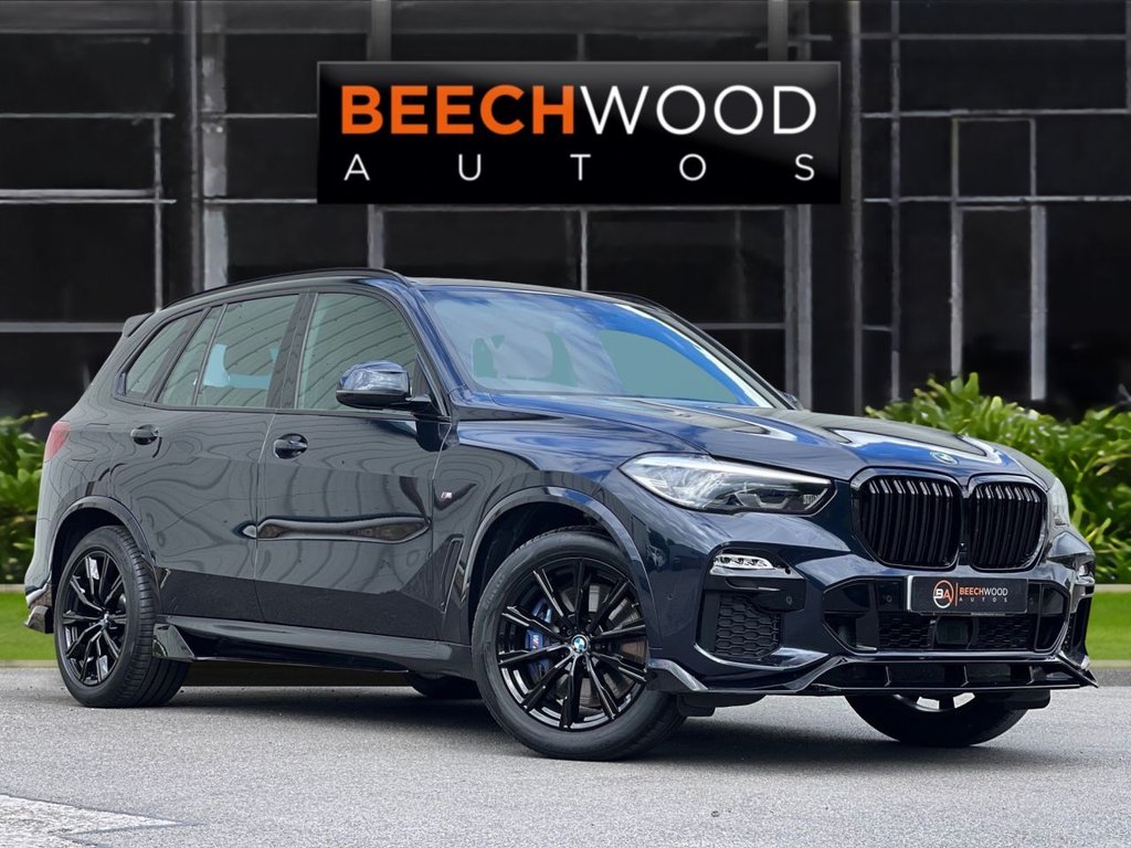 USED 2021 21 BMW X5 3.0 45e 24kWh M Sport SUV 5dr Petrol Plug-in Hybrid Auto xDrive Euro 6 (s/s) (394 ps) *AWARD WINNING DEALERSHIP*