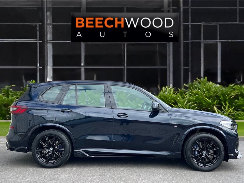 USED 2021 21 BMW X5 3.0 45e 24kWh M Sport SUV 5dr Petrol Plug-in Hybrid Auto xDrive Euro 6 (s/s) (394 ps) *AWARD WINNING DEALERSHIP*