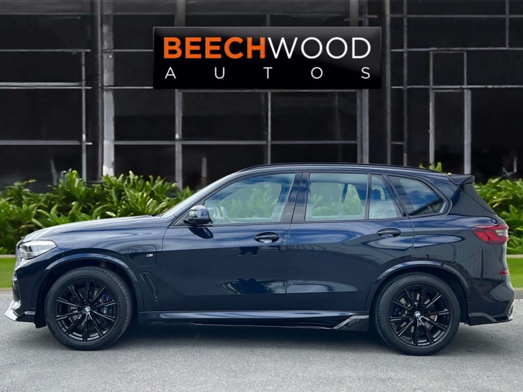 USED 2021 21 BMW X5 3.0 45e 24kWh M Sport SUV 5dr Petrol Plug-in Hybrid Auto xDrive Euro 6 (s/s) (394 ps) *AWARD WINNING DEALERSHIP*