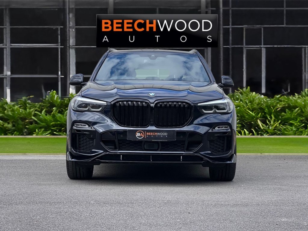USED 2021 21 BMW X5 3.0 45e 24kWh M Sport SUV 5dr Petrol Plug-in Hybrid Auto xDrive Euro 6 (s/s) (394 ps) *AWARD WINNING DEALERSHIP*