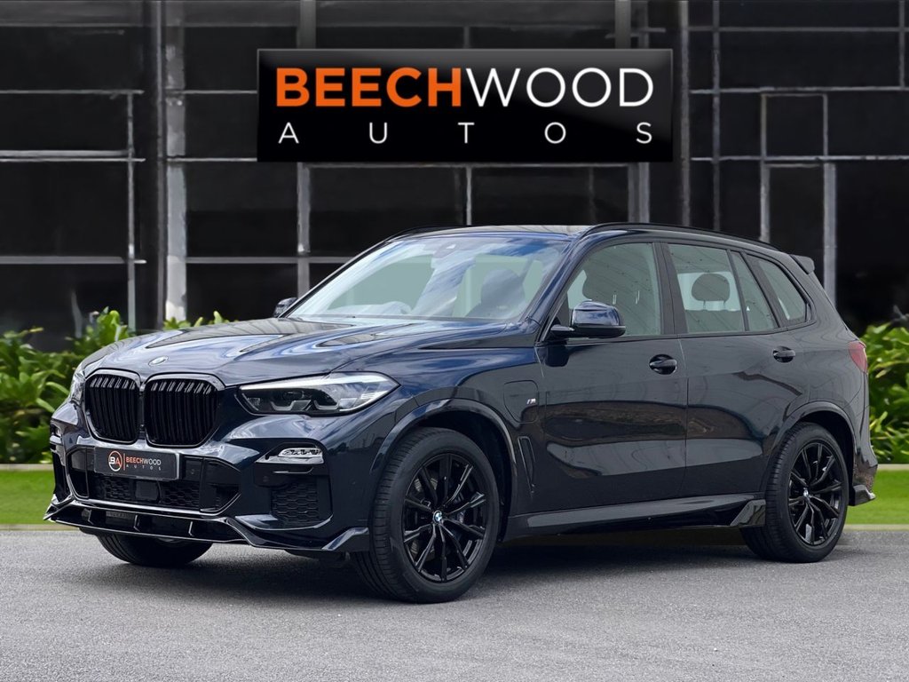 USED 2021 21 BMW X5 3.0 45e 24kWh M Sport SUV 5dr Petrol Plug-in Hybrid Auto xDrive Euro 6 (s/s) (394 ps) *AWARD WINNING DEALERSHIP*