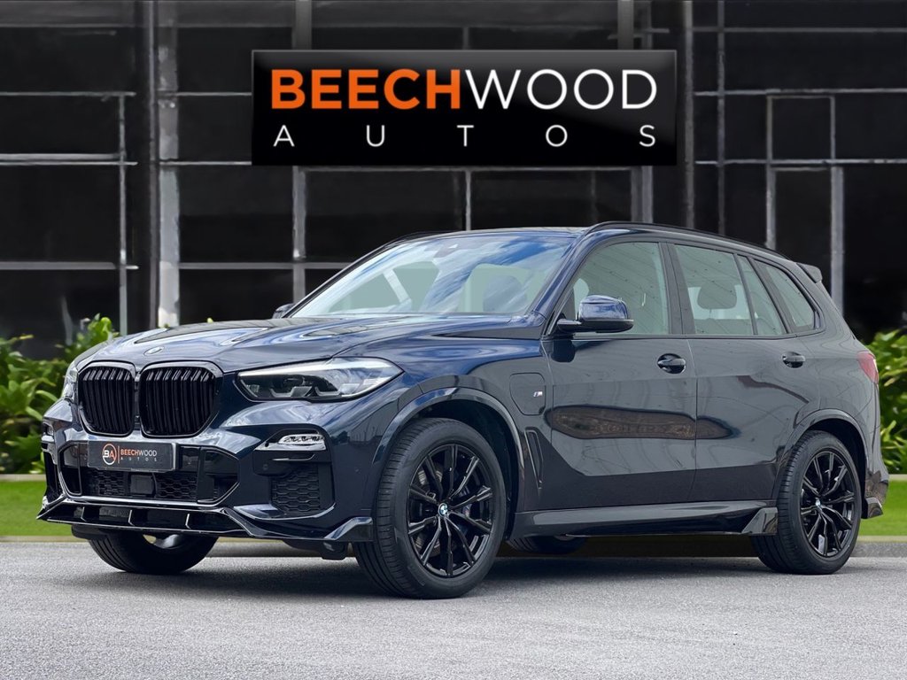 USED 2021 21 BMW X5 3.0 45e 24kWh M Sport SUV 5dr Petrol Plug-in Hybrid Auto xDrive Euro 6 (s/s) (394 ps) *AWARD WINNING DEALERSHIP*