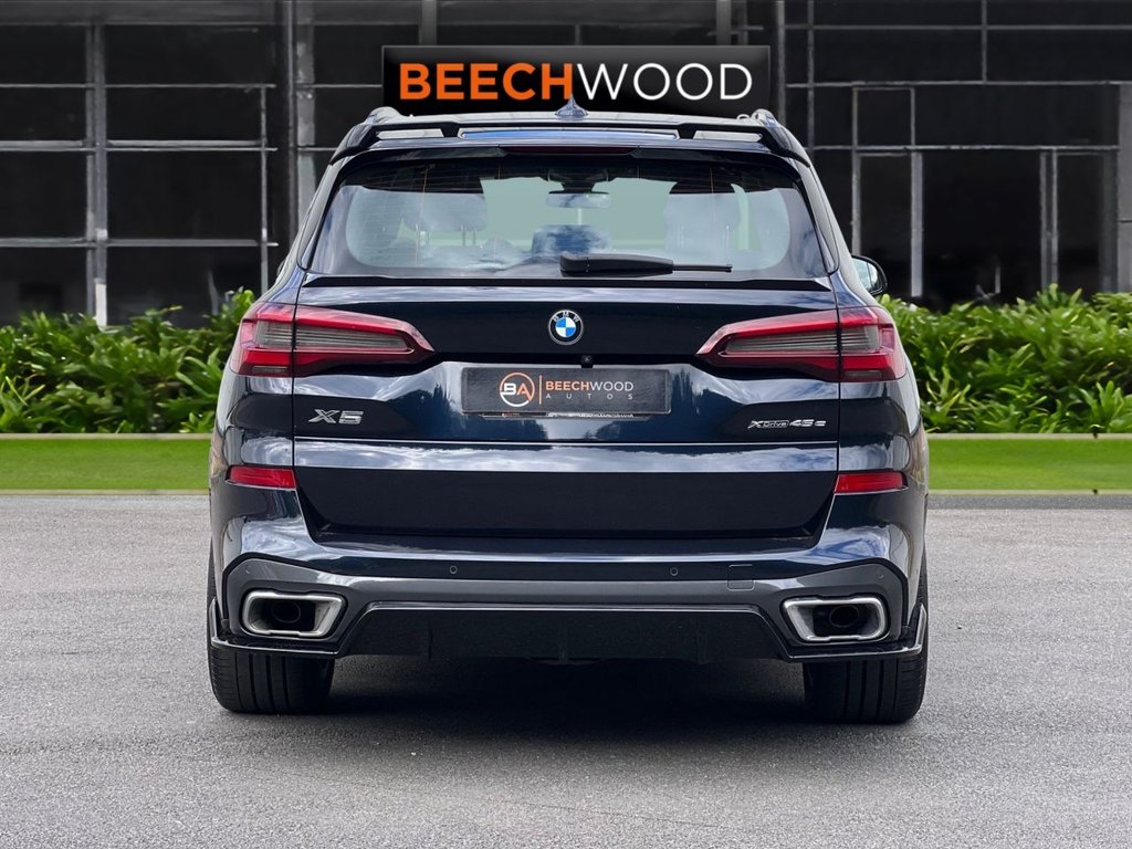 USED 2021 21 BMW X5 3.0 45e 24kWh M Sport SUV 5dr Petrol Plug-in Hybrid Auto xDrive Euro 6 (s/s) (394 ps) *AWARD WINNING DEALERSHIP*