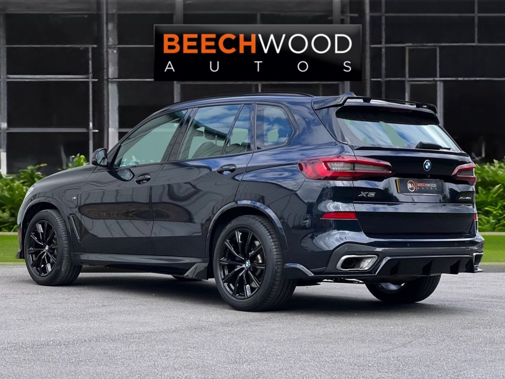 USED 2021 21 BMW X5 3.0 45e 24kWh M Sport SUV 5dr Petrol Plug-in Hybrid Auto xDrive Euro 6 (s/s) (394 ps) *AWARD WINNING DEALERSHIP*