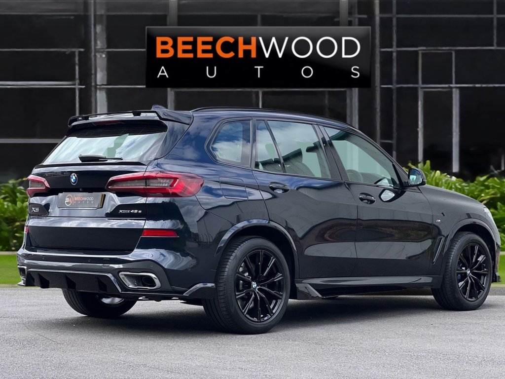 USED 2021 21 BMW X5 3.0 45e 24kWh M Sport SUV 5dr Petrol Plug-in Hybrid Auto xDrive Euro 6 (s/s) (394 ps) *AWARD WINNING DEALERSHIP*