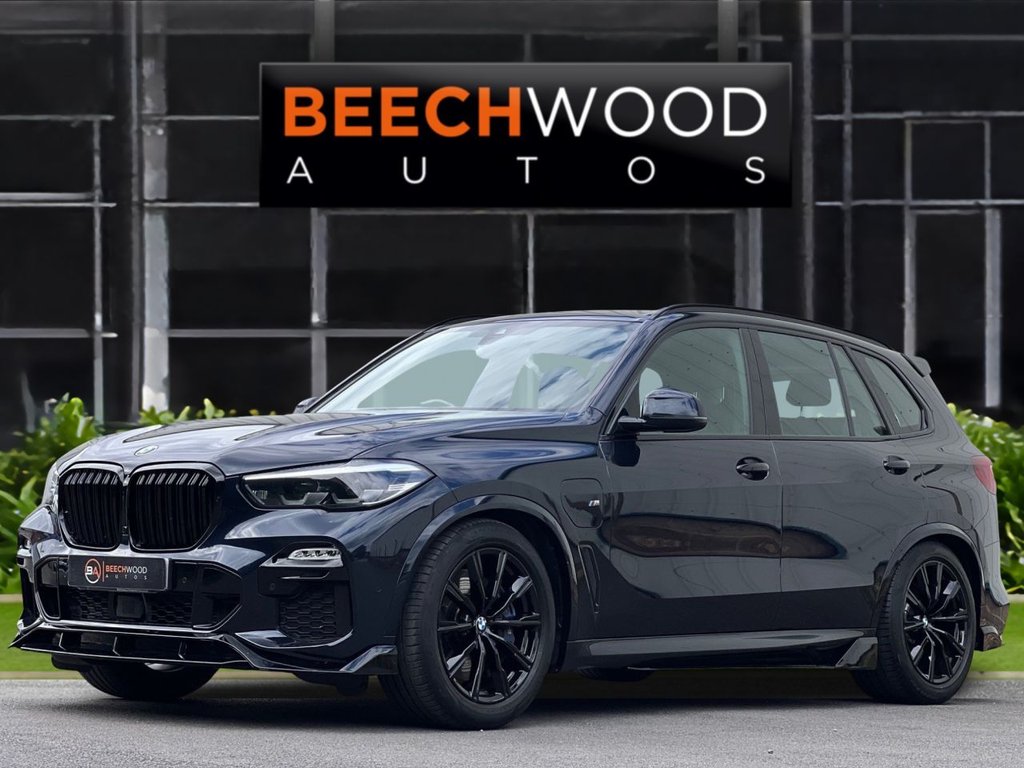 USED 2021 21 BMW X5 3.0 45e 24kWh M Sport SUV 5dr Petrol Plug-in Hybrid Auto xDrive Euro 6 (s/s) (394 ps) *AWARD WINNING DEALERSHIP*
