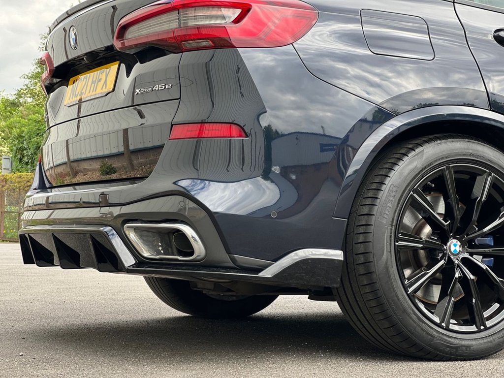 USED 2021 21 BMW X5 3.0 45e 24kWh M Sport SUV 5dr Petrol Plug-in Hybrid Auto xDrive Euro 6 (s/s) (394 ps) *AWARD WINNING DEALERSHIP*