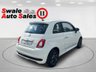 USED 2021 71 FIAT 500 1.0 MHEV Connect Hatchback 3dr Petrol Manual Euro 6 (s/s) (70 bhp) 12 MONTH MOT, ENGINE SERVICE