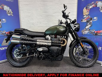 2023 TRIUMPH Scrambler 900 SCRAMBLER 900 SOLD