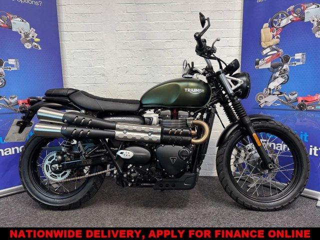 View our TRIUMPH Scrambler 900