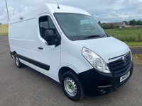 USED 2019 19 VAUXHALL MOVANO 2.3 CDTi 3500 NO VAT VAN FWD L2 H2 Euro 6 (130 ps) 24 MONTHS PART AND LABOUR RAC WARRANTY+RAC BREAKDOWN COVER
