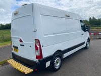 USED 2019 19 VAUXHALL MOVANO 2.3 CDTi 3500 NO VAT VAN FWD L2 H2 Euro 6 (130 ps) 24 MONTHS PART AND LABOUR RAC WARRANTY+RAC BREAKDOWN COVER