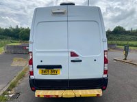 USED 2019 19 VAUXHALL MOVANO 2.3 CDTi 3500 NO VAT VAN FWD L2 H2 Euro 6 (130 ps) 24 MONTHS PART AND LABOUR RAC WARRANTY+RAC BREAKDOWN COVER