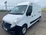 USED 2019 19 VAUXHALL MOVANO 2.3 CDTi 3500 NO VAT VAN FWD L2 H2 Euro 6 (130 ps) 24 MONTHS PART AND LABOUR RAC WARRANTY+RAC BREAKDOWN COVER