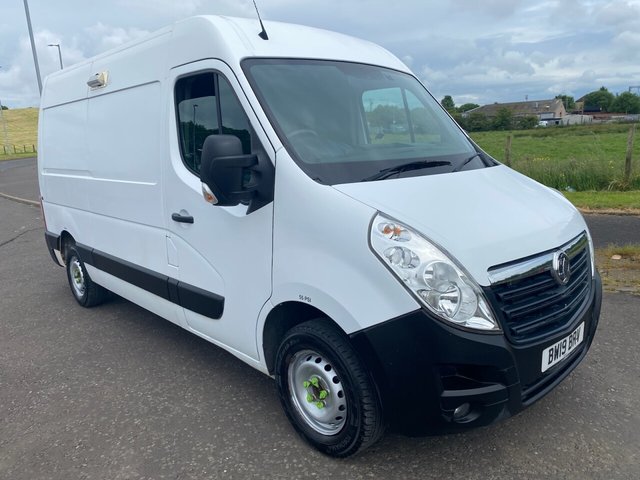 View our Vauxhall Movano 2.3 CDTi 3500 NO VAT VAN FWD L2 H2 Euro 6 (130 ps)