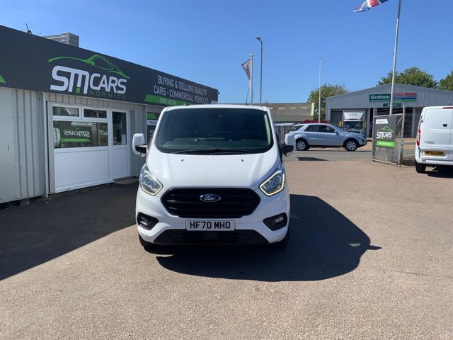 View our FORD TRANSIT CUSTOM