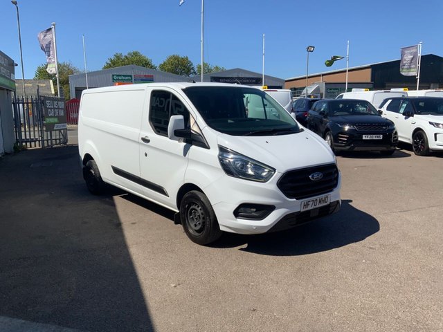 View our FORD TRANSIT CUSTOM