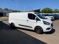 USED 2020 70 FORD TRANSIT CUSTOM 2.0 300 EcoBlue Trend Panel Van 5dr Diesel Manual L2 H1 Euro 6 (s/s) (105 ps) DRIVE SUPERB NO VAT