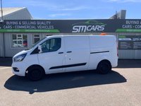 USED 2020 70 FORD TRANSIT CUSTOM 2.0 300 EcoBlue Trend Panel Van 5dr Diesel Manual L2 H1 Euro 6 (s/s) (105 ps) DRIVE SUPERB NO VAT