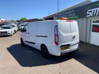 USED 2020 70 FORD TRANSIT CUSTOM 2.0 300 EcoBlue Trend Panel Van 5dr Diesel Manual L2 H1 Euro 6 (s/s) (105 ps) DRIVE SUPERB NO VAT