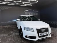 USED 2011 61 AUDI A3 2.0 TDI S line Euro 5 (s/s) 3dr NEW WISH BONES ALL 4 SERIVIC