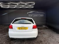 USED 2011 61 AUDI A3 2.0 TDI S line Euro 5 (s/s) 3dr NEW WISH BONES ALL 4 SERIVIC