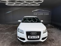 USED 2011 61 AUDI A3 2.0 TDI S line Euro 5 (s/s) 3dr NEW WISH BONES ALL 4 SERIVIC